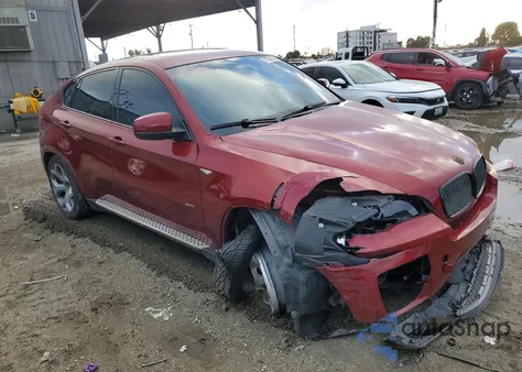 2008 BMW X6 xDrive35I z USA, uszkodzony, nr VIN 5UXFG43588LJ35515